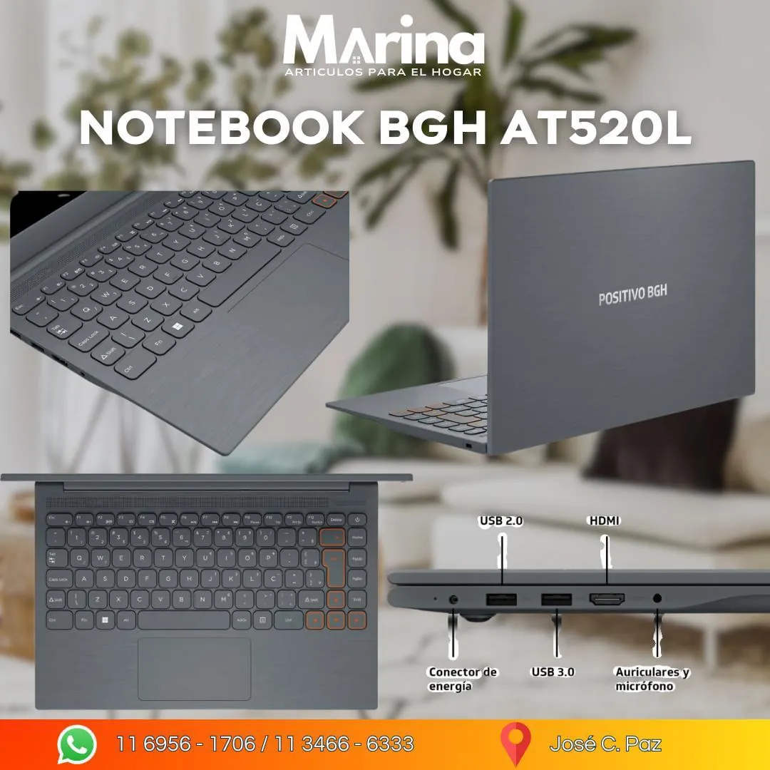 Notebook BGH AT520L